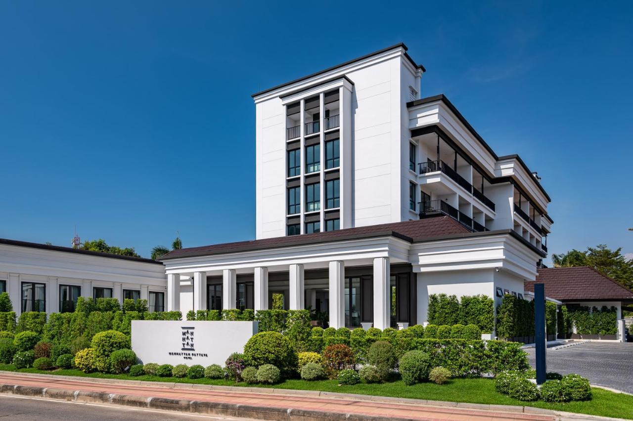 Manhattan Pattaya Hotel - Sha Extra Plus Dış mekan fotoğraf