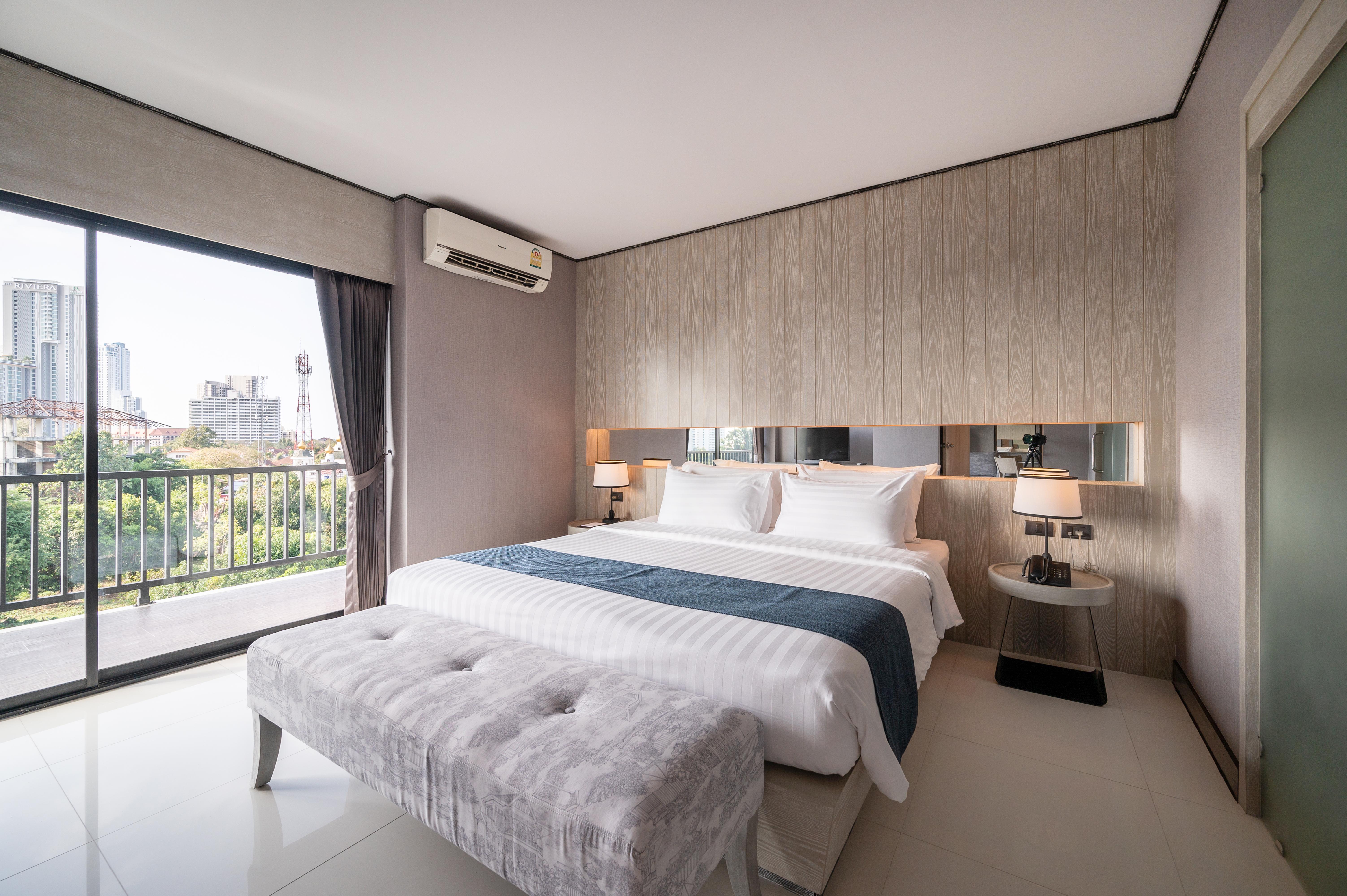 Manhattan Pattaya Hotel - Sha Extra Plus Dış mekan fotoğraf