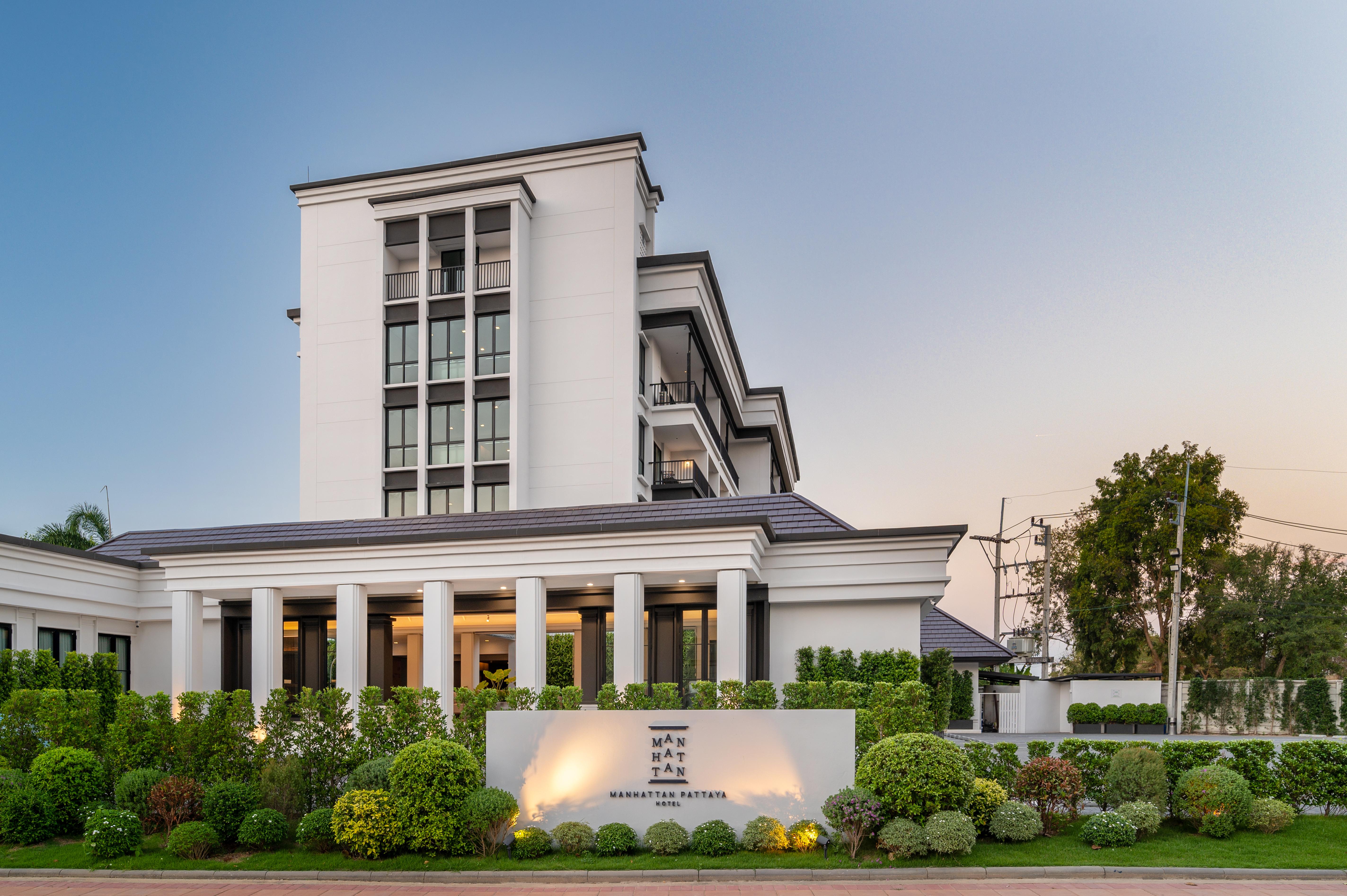 Manhattan Pattaya Hotel - Sha Extra Plus Dış mekan fotoğraf