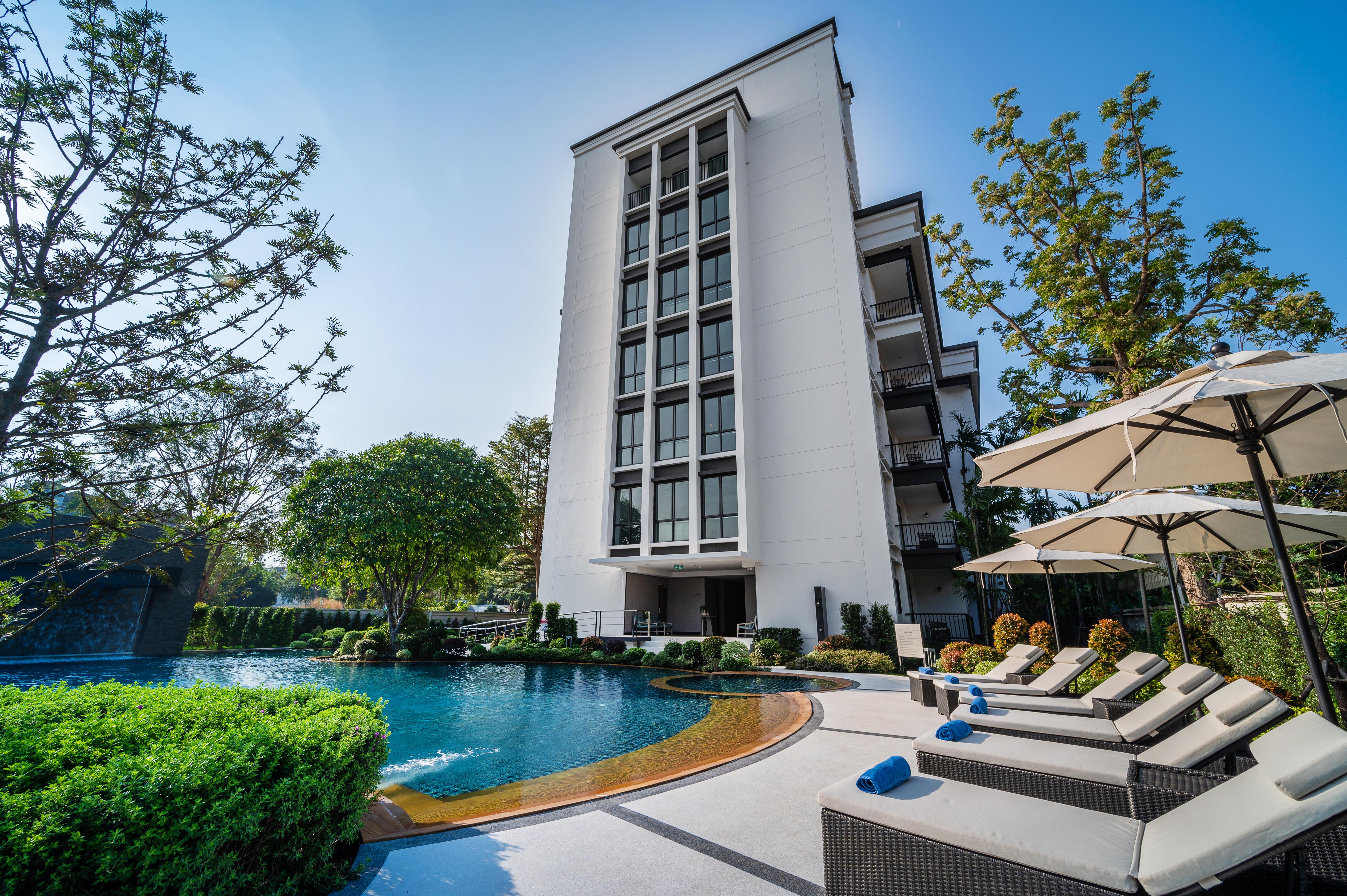 Manhattan Pattaya Hotel - Sha Extra Plus Dış mekan fotoğraf