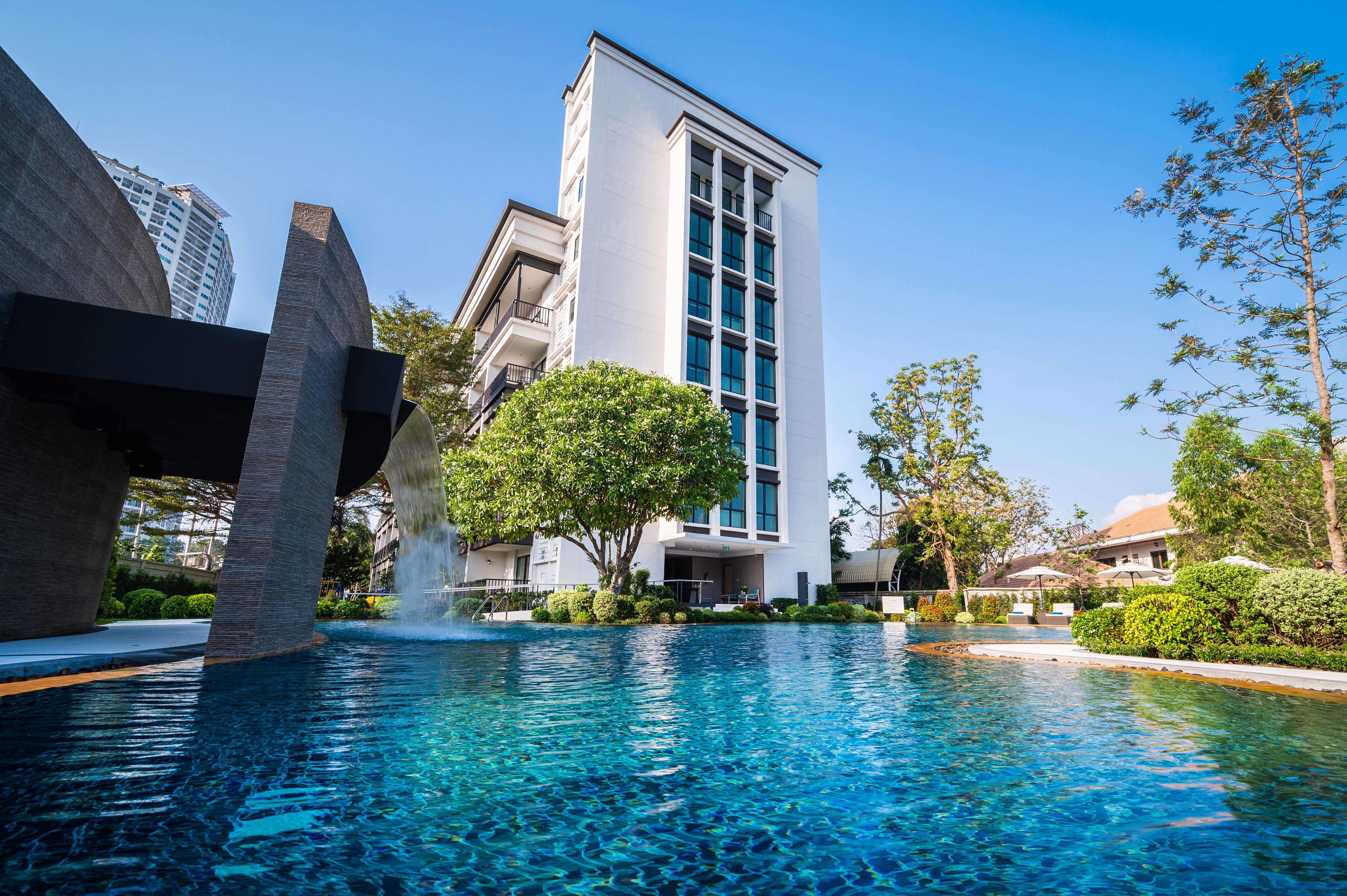 Manhattan Pattaya Hotel - Sha Extra Plus Dış mekan fotoğraf